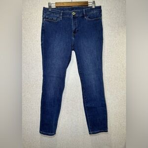 Tommy Hilfiger Slim Straight Blue Jeans Size 10